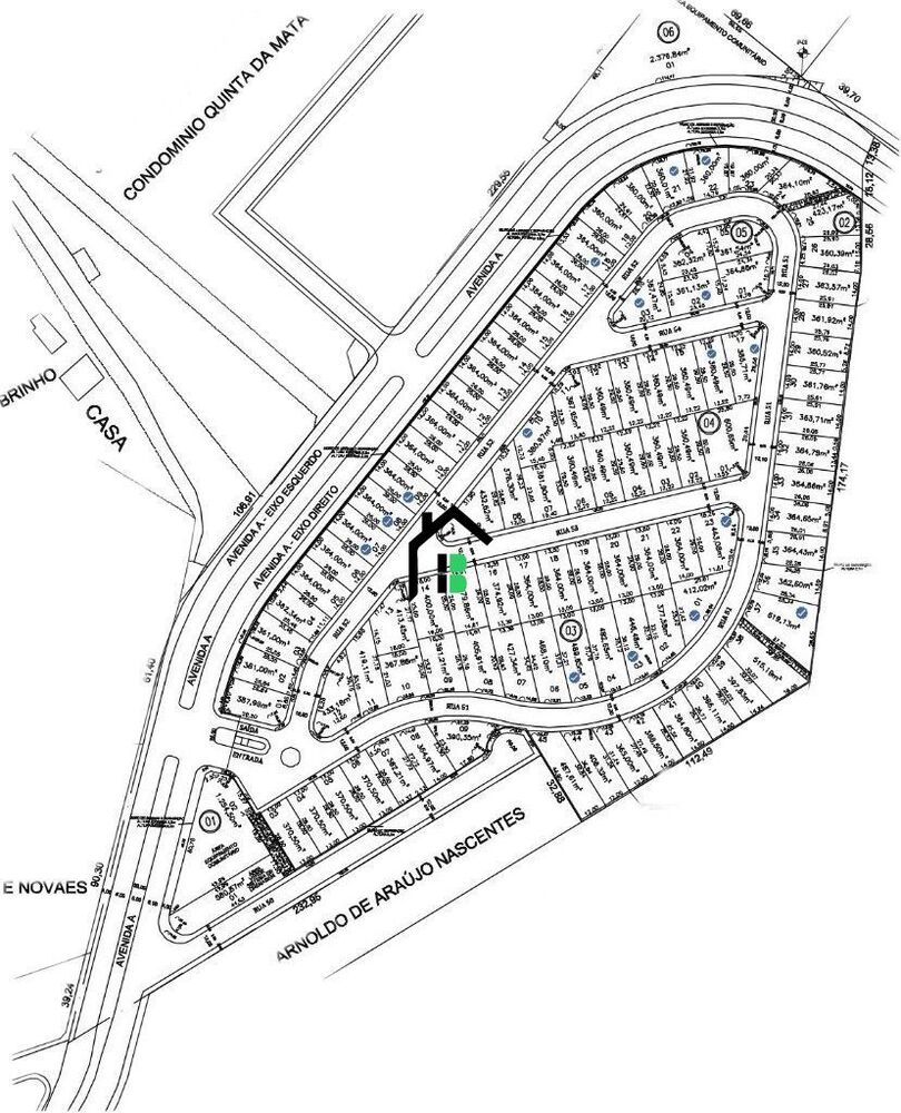 Terreno à venda, 360m² - Foto 1