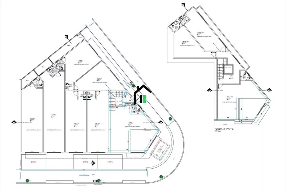 Loja-Salão à venda com 1 quarto, 33m² - Foto 4