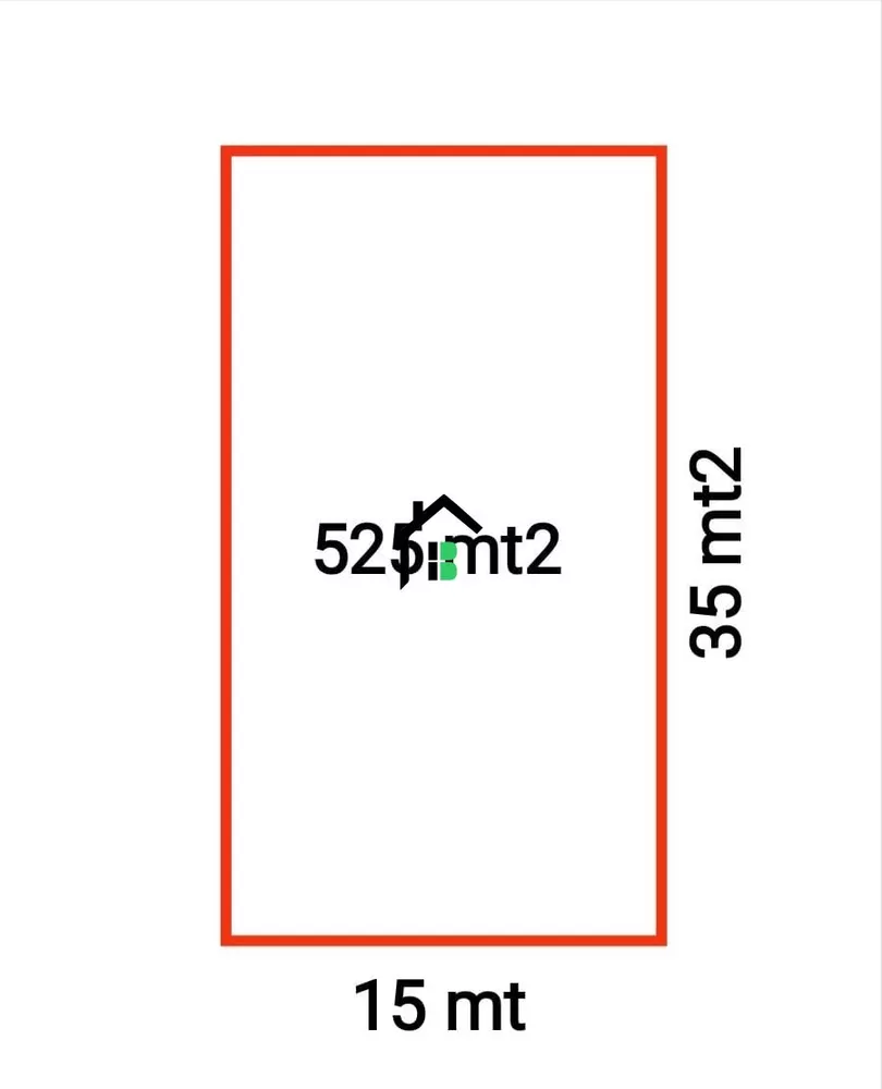 Terreno à venda, 525m² - Foto 2