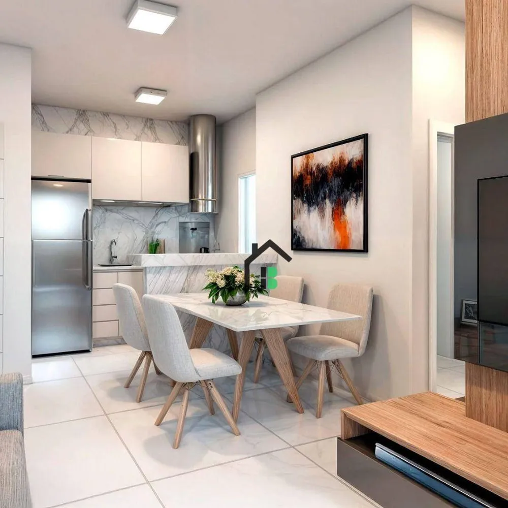 Apartamento, 2 quartos, 61 m² - Foto 3
