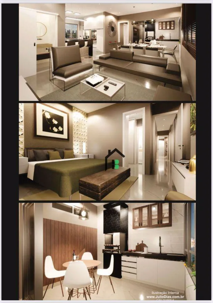 Apartamento, 3 quartos, 140 m² - Foto 1