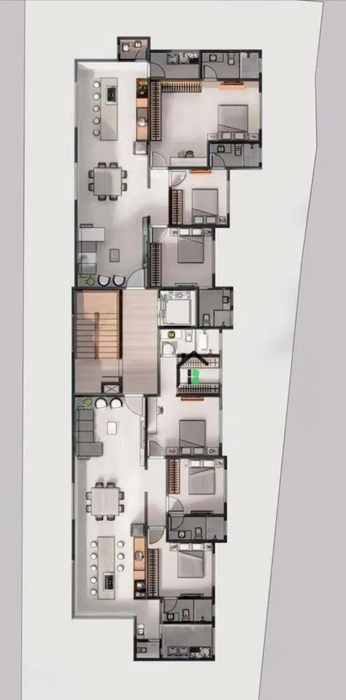 Apartamento, 3 quartos, 120 m² - Foto 2