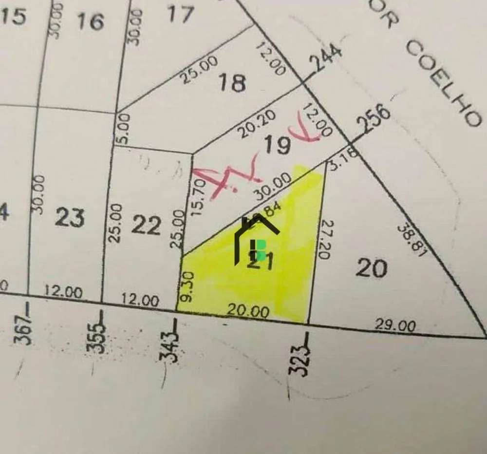 Terreno, 365 m² - Foto 1