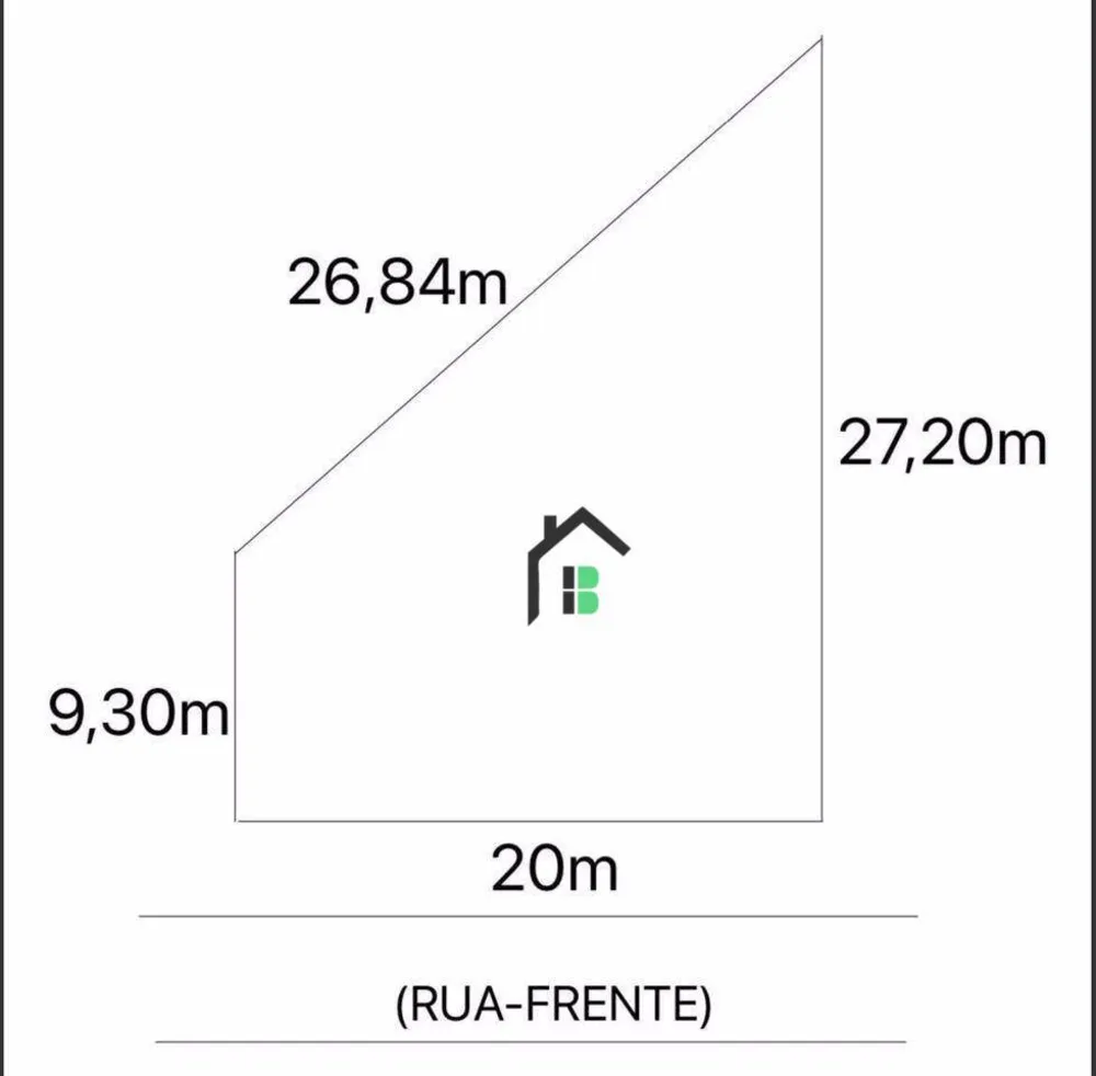 Terreno, 365 m² - Foto 2