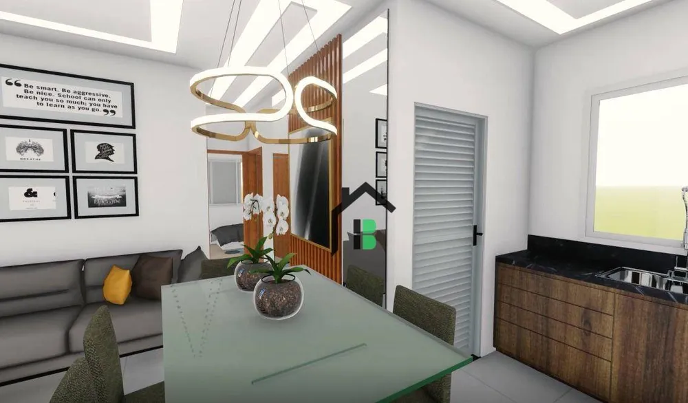 Apartamento, 2 quartos, 57 m² - Foto 3