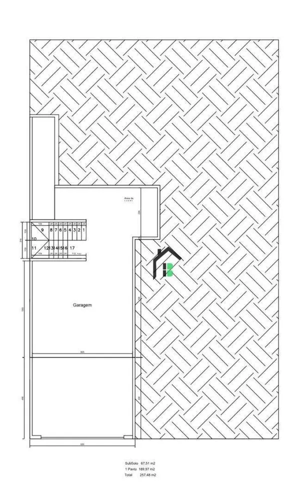 Casa, 3 quartos, 257 m² - Foto 3