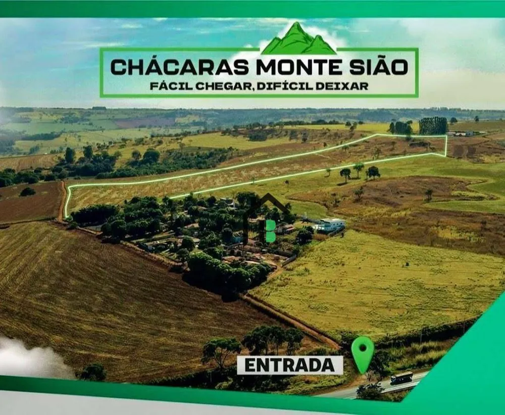 Chácara, 1 quarto, 2 hectares - Foto 1
