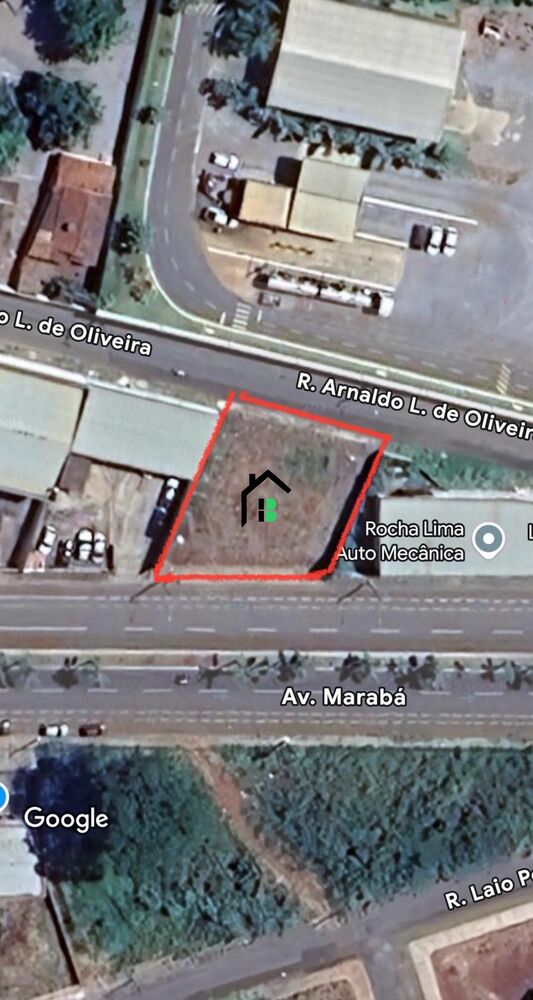 Terreno para alugar, 587m² - Foto 1