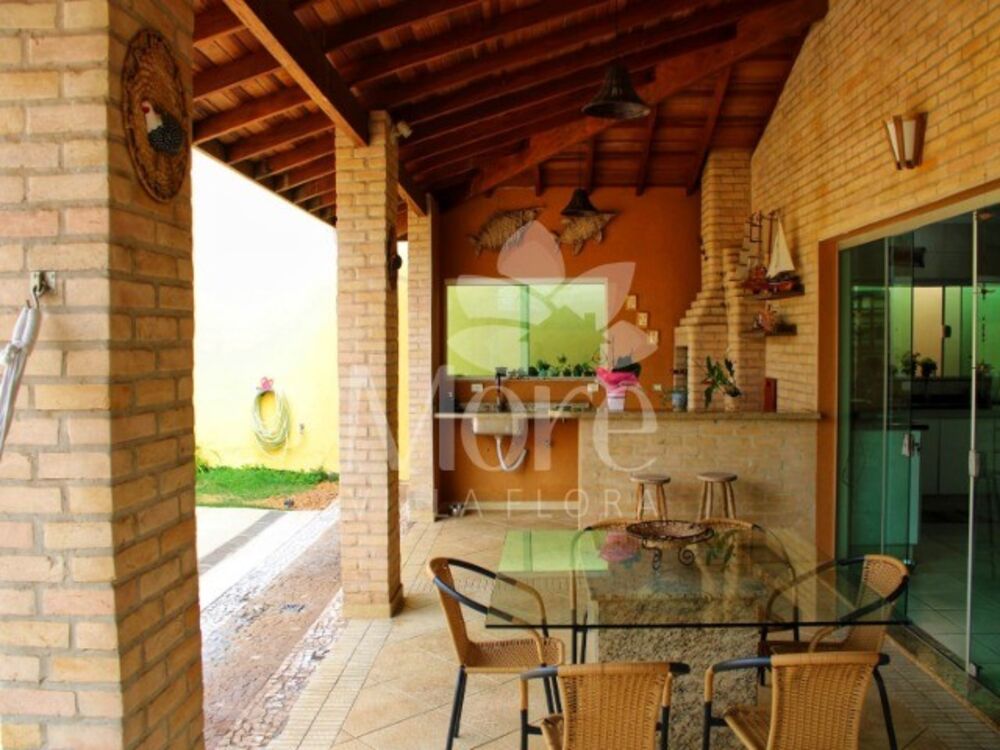 Casa de Condomínio, 4 quartos - Foto 1