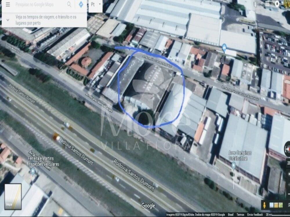 Depósito-Galpão, 1450 m² - Foto 1