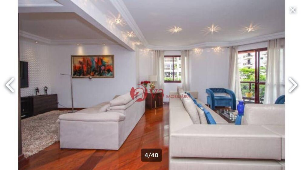 Apartamento à venda com 3 quartos, 197m² - Foto 2
