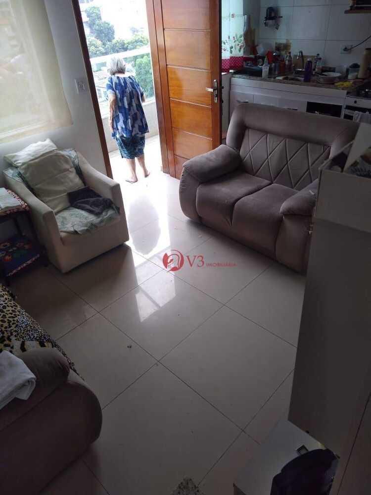 Apartamento à venda com 2 quartos, 42m² - Foto 2