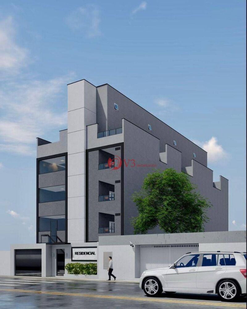 Apartamento à venda com 2 quartos, 52m² - Foto 3