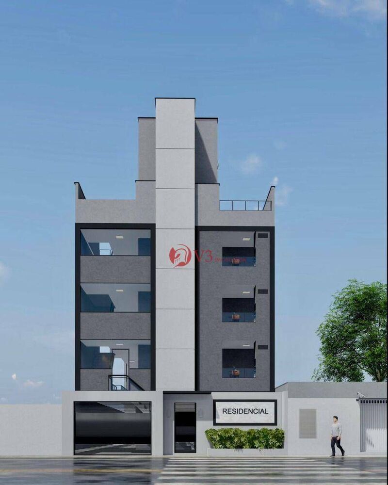Apartamento à venda com 2 quartos, 52m² - Foto 4