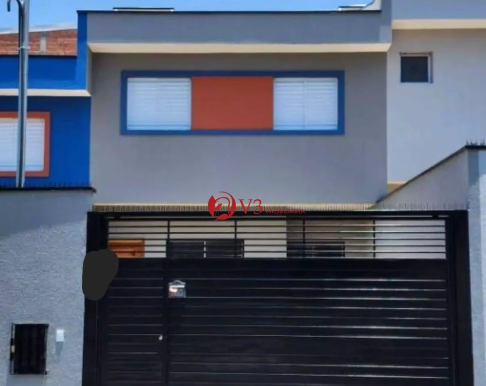 Sobrado, 2 quartos, 66 m² - Foto 1