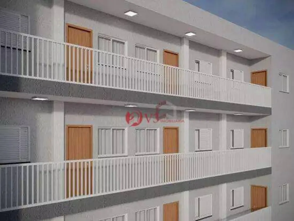 Apartamento, 2 quartos, 37 m² - Foto 3