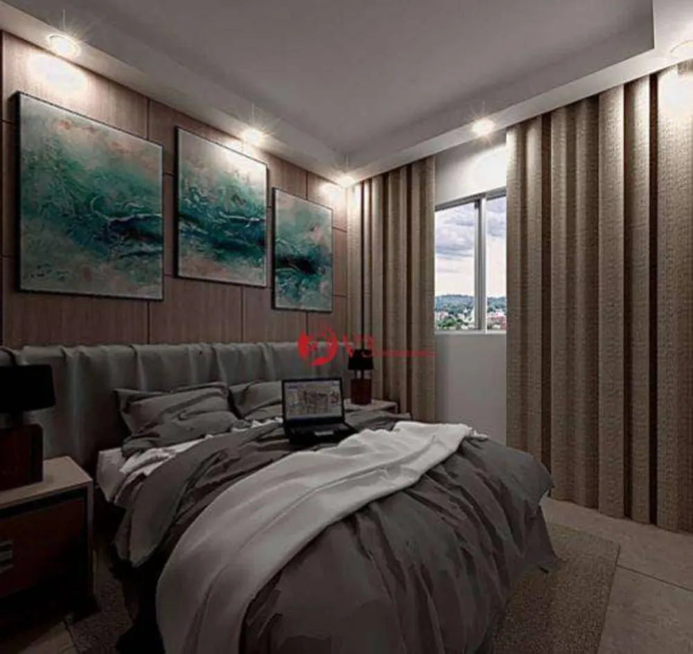 Apartamento, 2 quartos, 44 m² - Foto 2