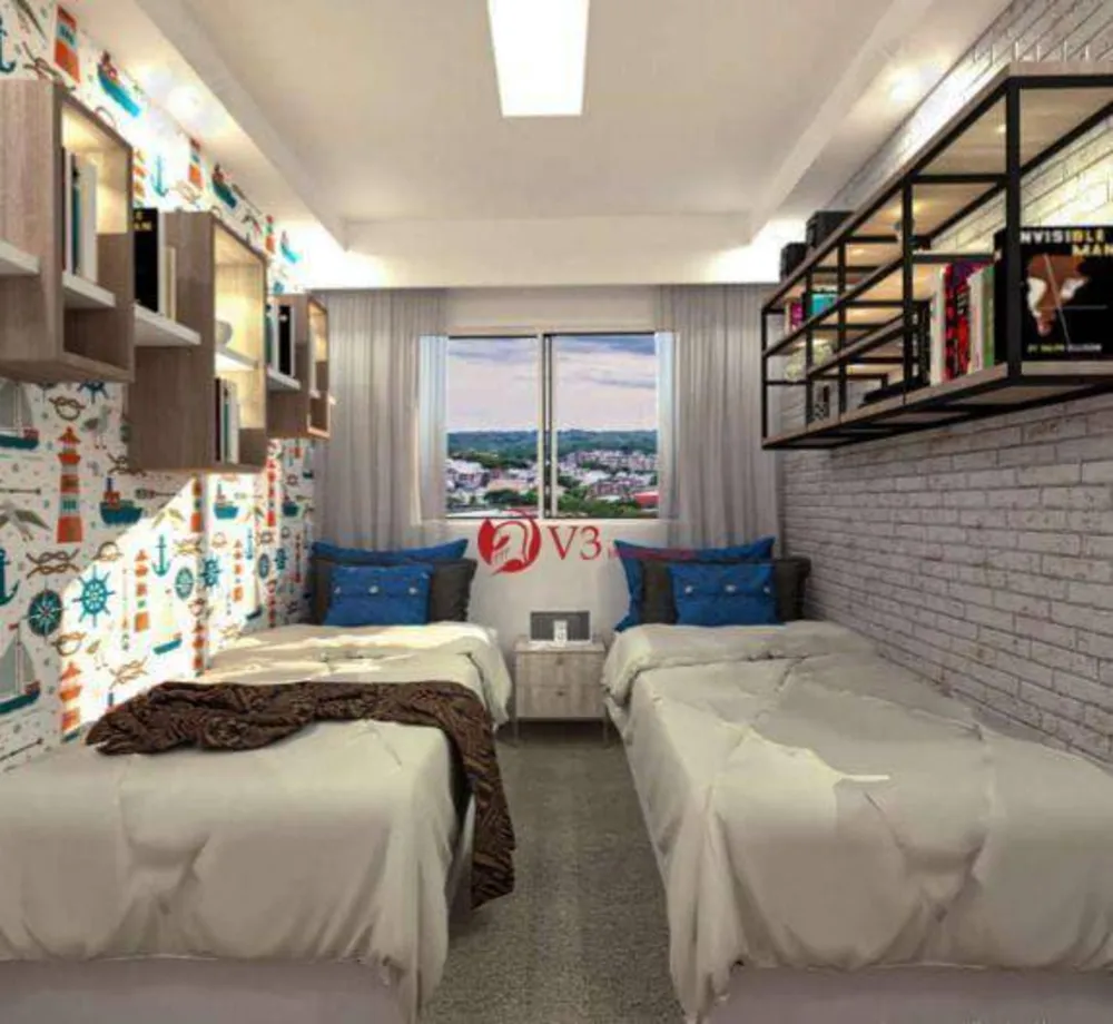 Apartamento, 2 quartos, 44 m² - Foto 1