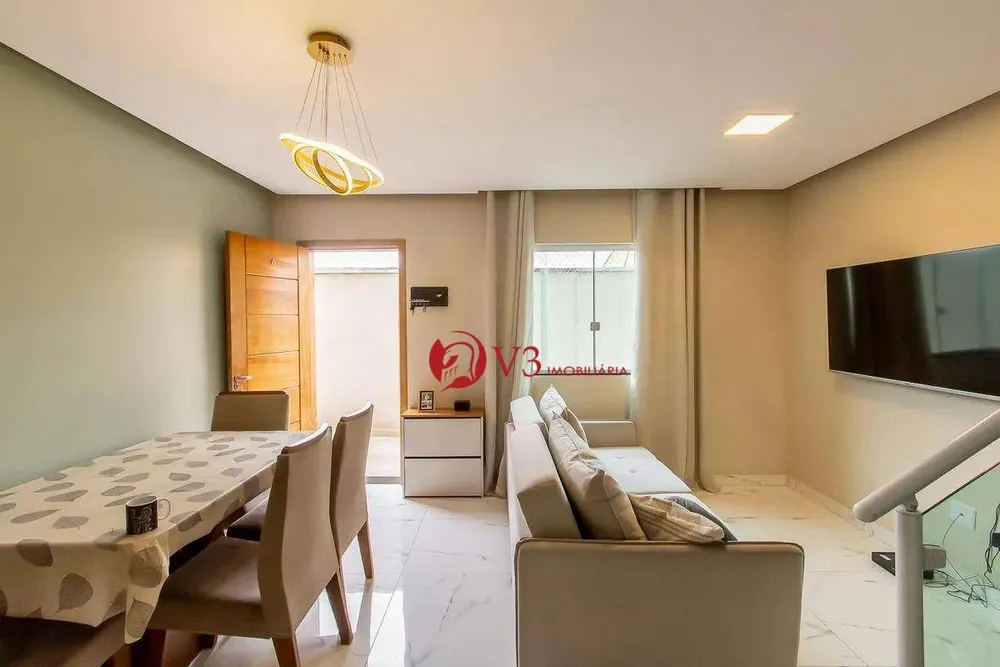 Sobrado, 2 quartos, 95 m² - Foto 1