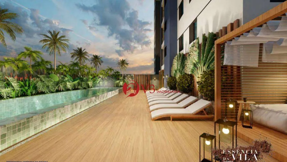 Apartamento, 2 quartos, 40 m² - Foto 3