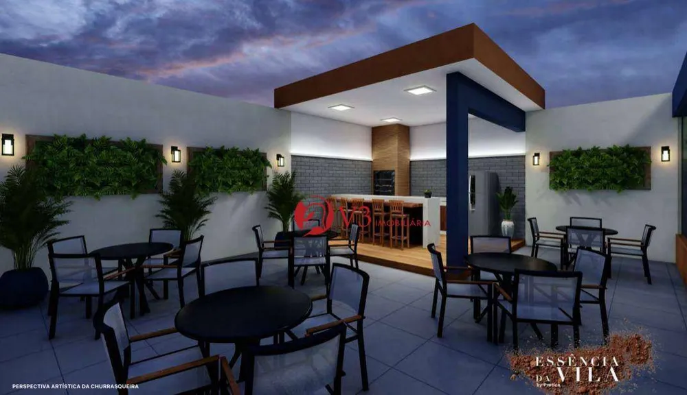 Apartamento, 2 quartos, 40 m² - Foto 4