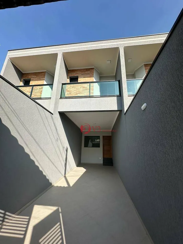 Sobrado, 3 quartos, 126 m² - Foto 1