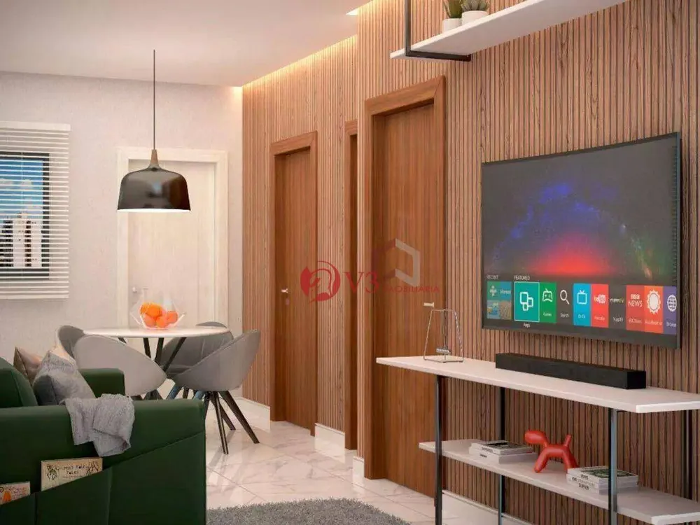 Apartamento, 2 quartos, 41 m² - Foto 3