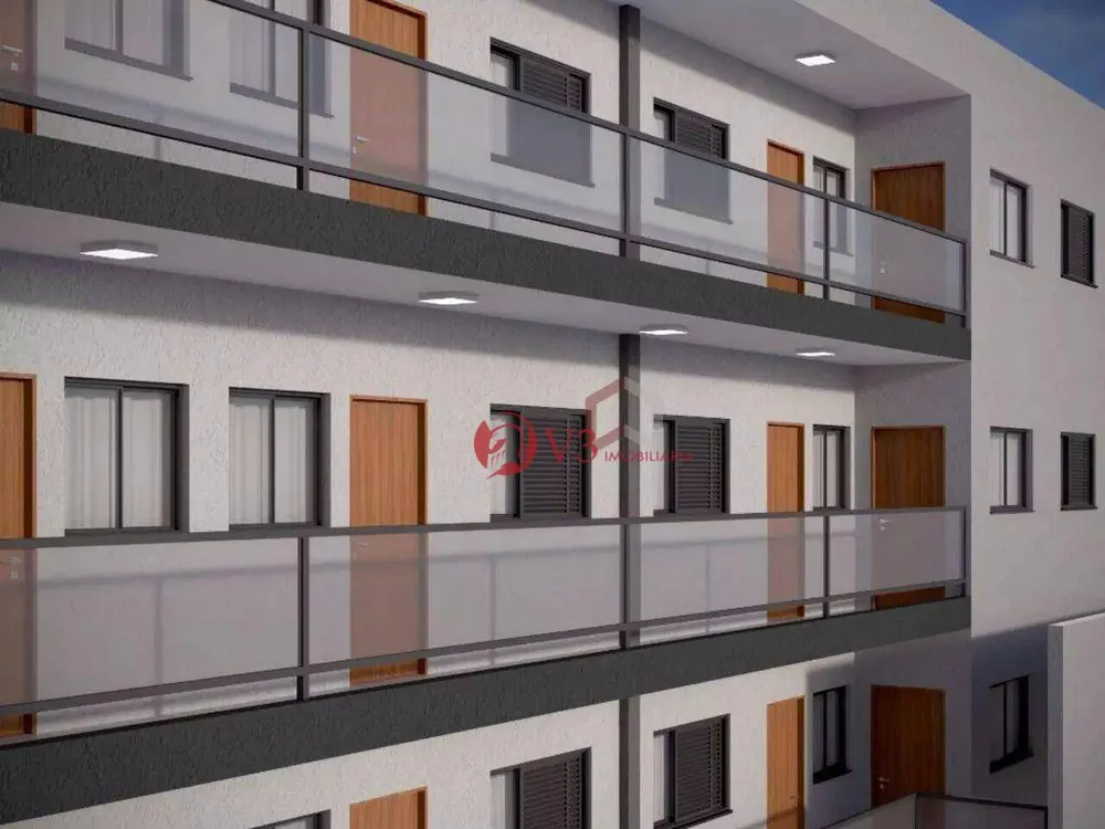Apartamento, 2 quartos, 41 m² - Foto 2