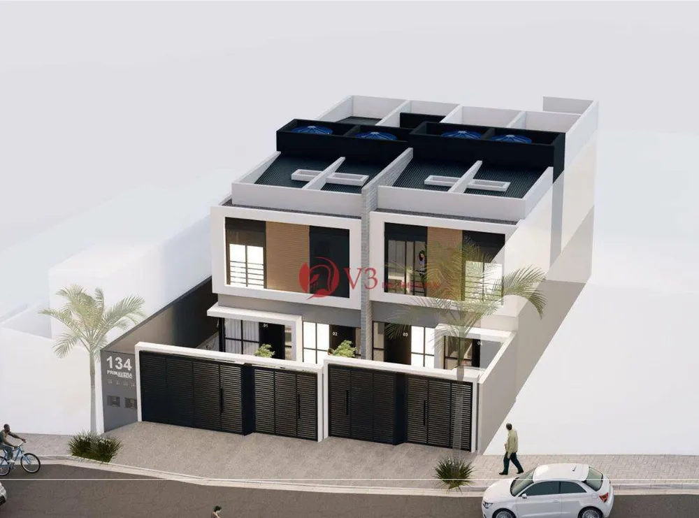 Sobrado, 2 quartos, 89 m² - Foto 5