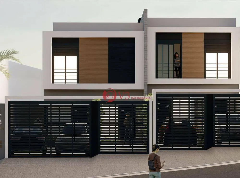 Sobrado, 2 quartos, 89 m² - Foto 1