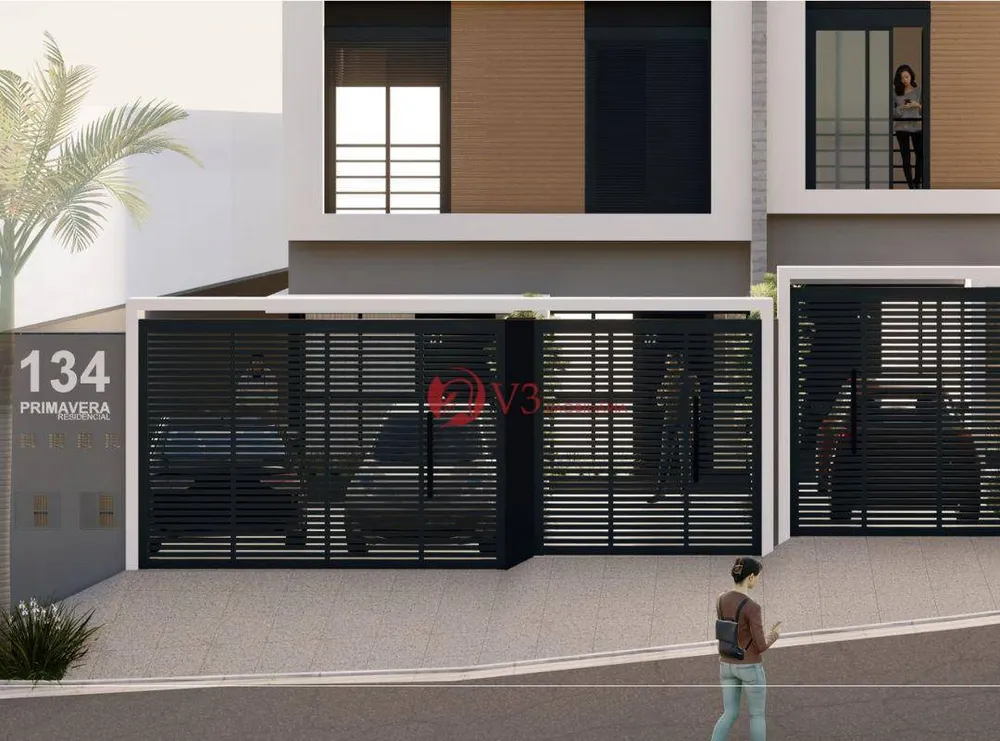 Sobrado, 2 quartos, 89 m² - Foto 4