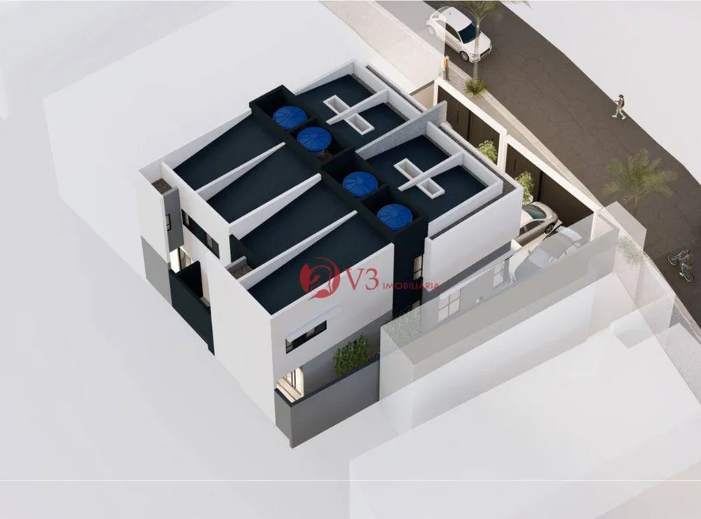 Sobrado, 2 quartos, 89 m² - Foto 2