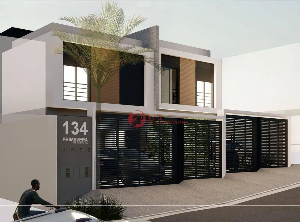 Sobrado, 2 quartos, 89 m² - Foto 6