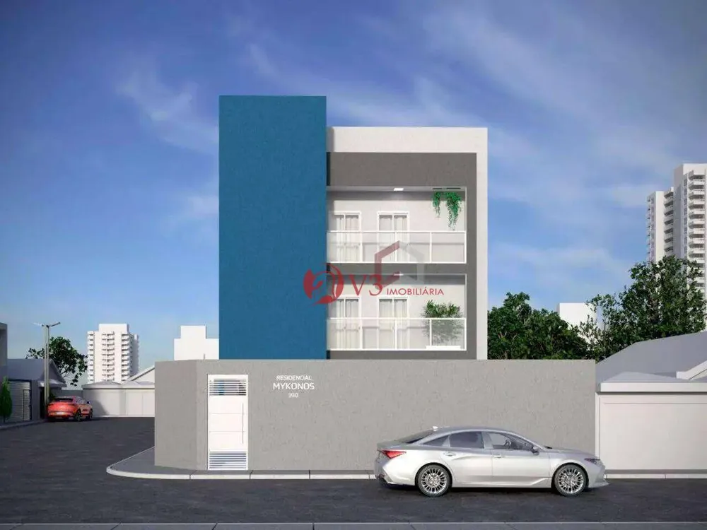Apartamento, 2 quartos, 52 m² - Foto 3