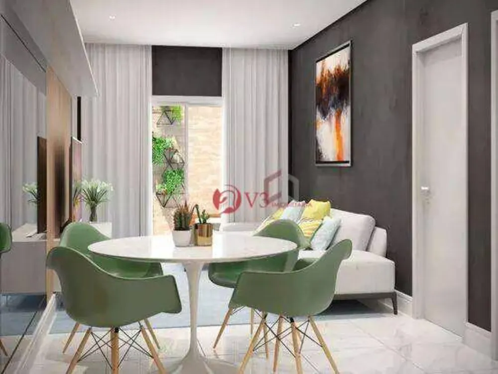 Apartamento, 2 quartos, 52 m² - Foto 4
