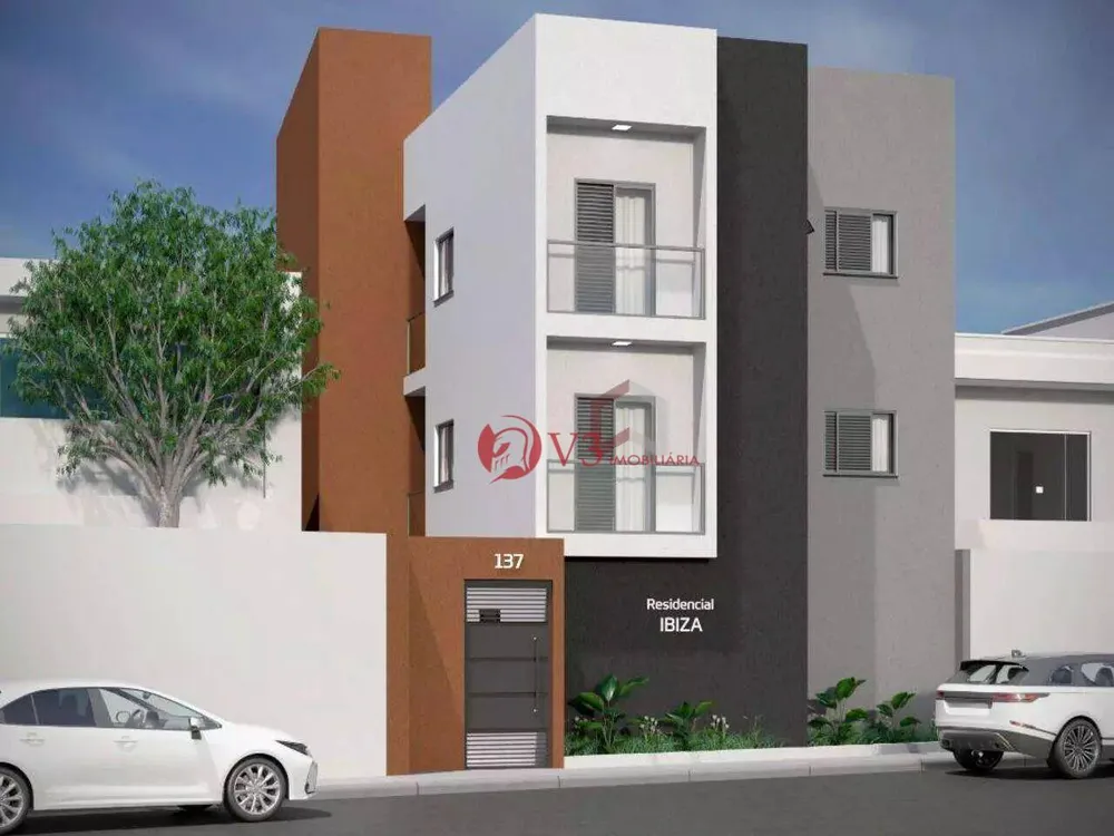 Apartamento, 2 quartos, 36 m² - Foto 2