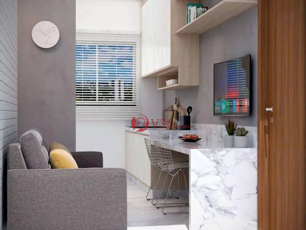 Apartamento, 2 quartos, 36 m² - Foto 3