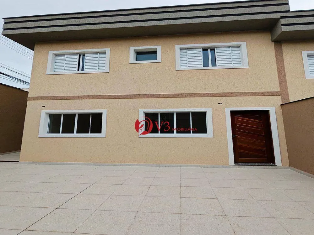 Sobrado, 2 quartos, 61 m² - Foto 2