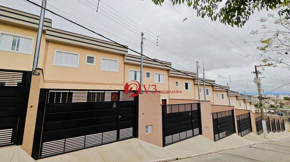 Sobrado, 2 quartos, 61 m² - Foto 1