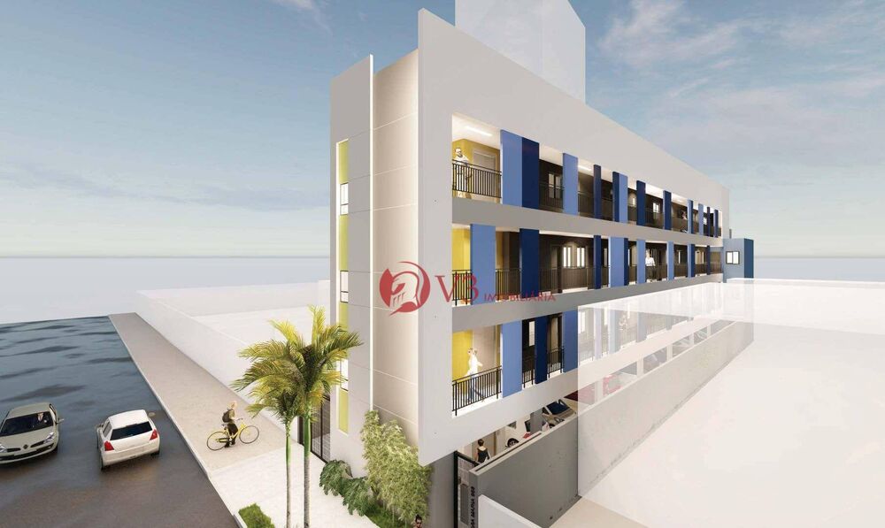 Apartamento, 2 quartos, 40 m² - Foto 1