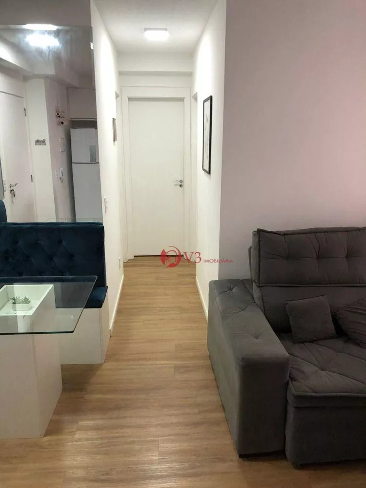 Apartamento à venda com 2 quartos, 42m² - Foto 3