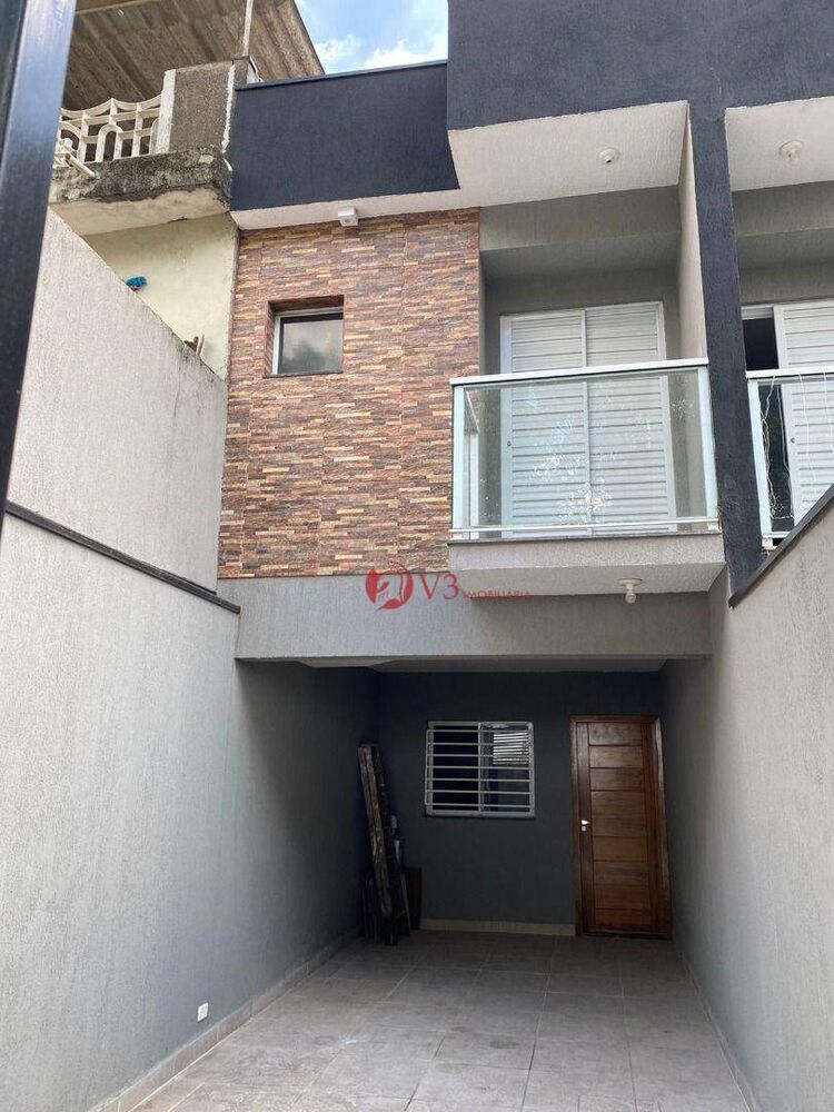 Sobrado, 3 quartos, 94 m² - Foto 1