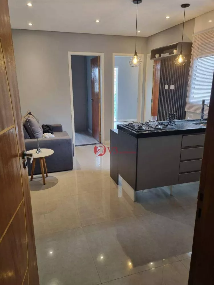 Apartamento à venda com 2 quartos, 36m² - Foto 2