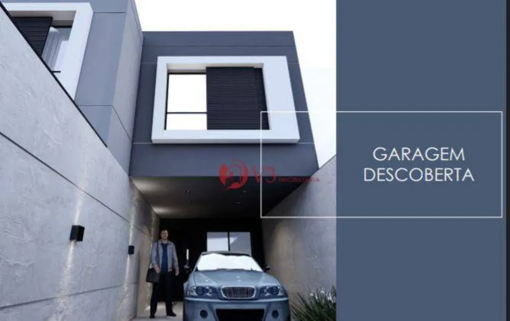 Sobrado, 3 quartos, 134 m² - Foto 2
