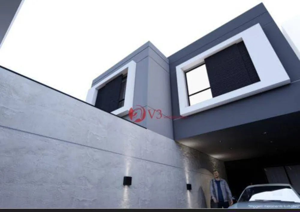 Sobrado, 3 quartos, 134 m² - Foto 1