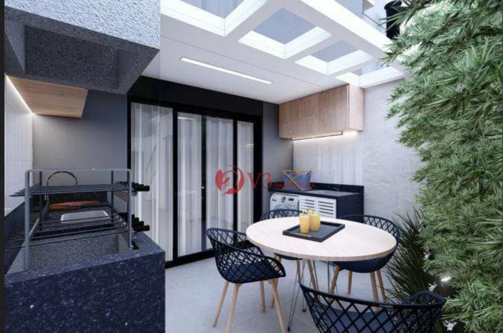 Sobrado, 3 quartos, 134 m² - Foto 4