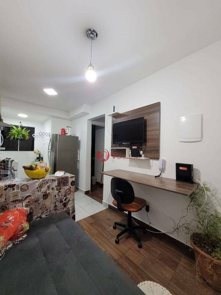 Apartamento, 2 quartos, 35 m² - Foto 1