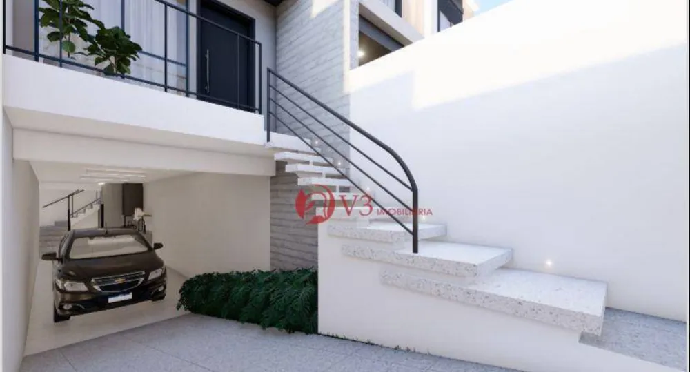 Sobrado, 3 quartos, 134 m² - Foto 1