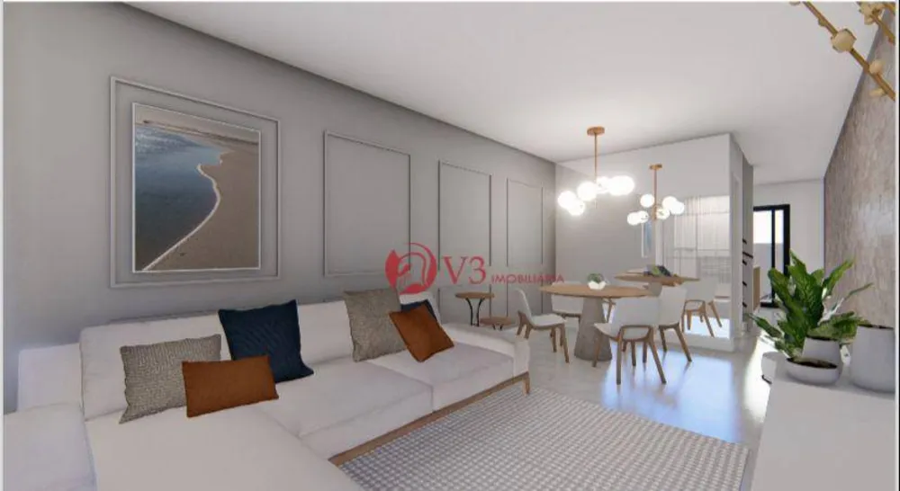 Sobrado, 3 quartos, 134 m² - Foto 4