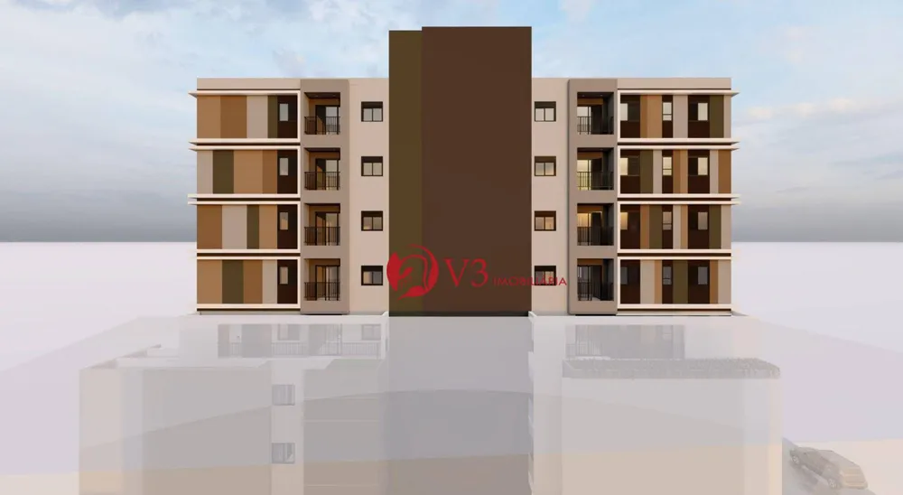 Apartamento, 2 quartos, 46 m² - Foto 2